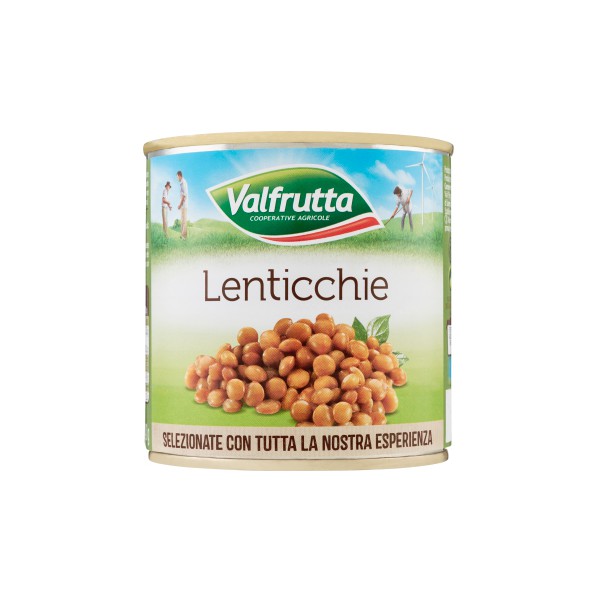 VALFRUTTA LENTICCHIE LATT 400GX3 8PZ