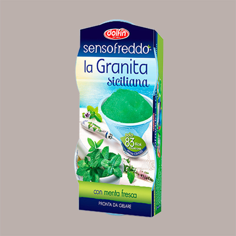 DOLFIN GRANITA SICILIANA MINT 200MLX12 12PZ