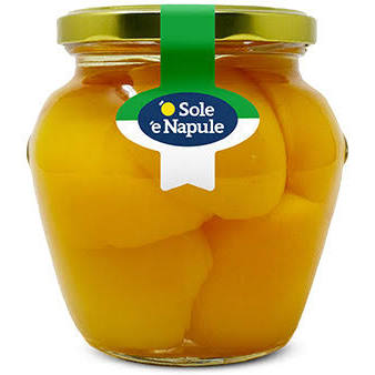 O SOLE E NAPULE PESCHE SCIROPPATE 560G 6PZ
