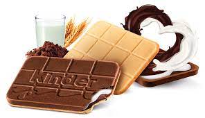 FERRERO KINDER CARDS MILK AND CHOCOLATE 128G 20PZ