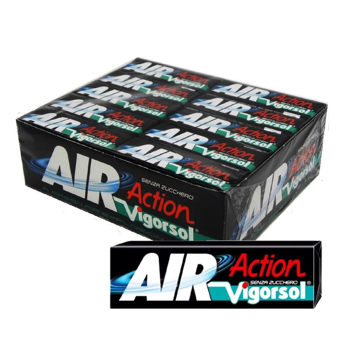 VIGORSOL AIR ACTION BLACK ICE