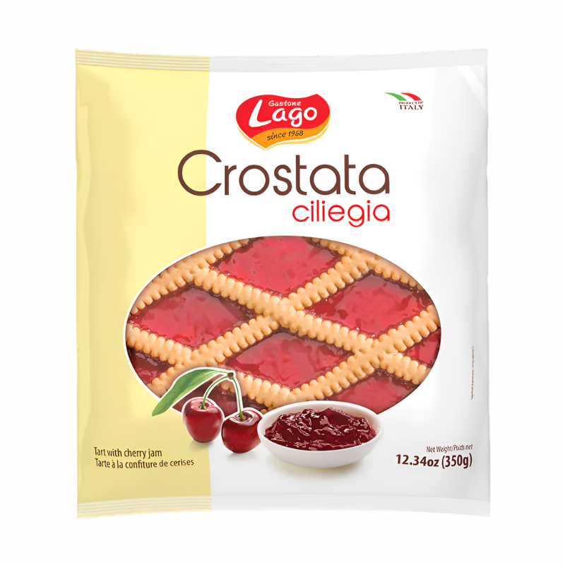 LAGO CROSTATA CILIEGIA 350G 12PZ