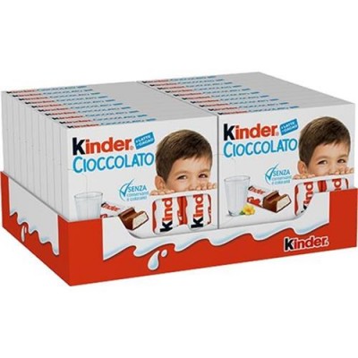 FERRERO KINDER CIOCCOLATO T4 20PZ