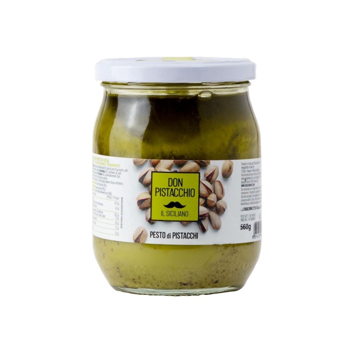 O SOL E NAPULE PESTO PISTACCHIO 560g X6