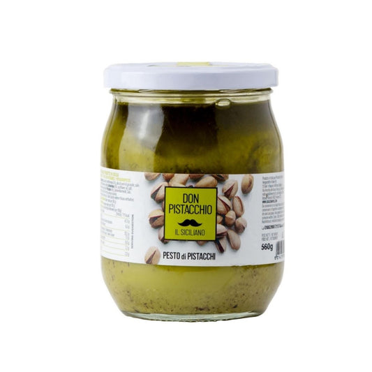 O SOL E NAPULE PESTO PISTACCHIO 560g X6
