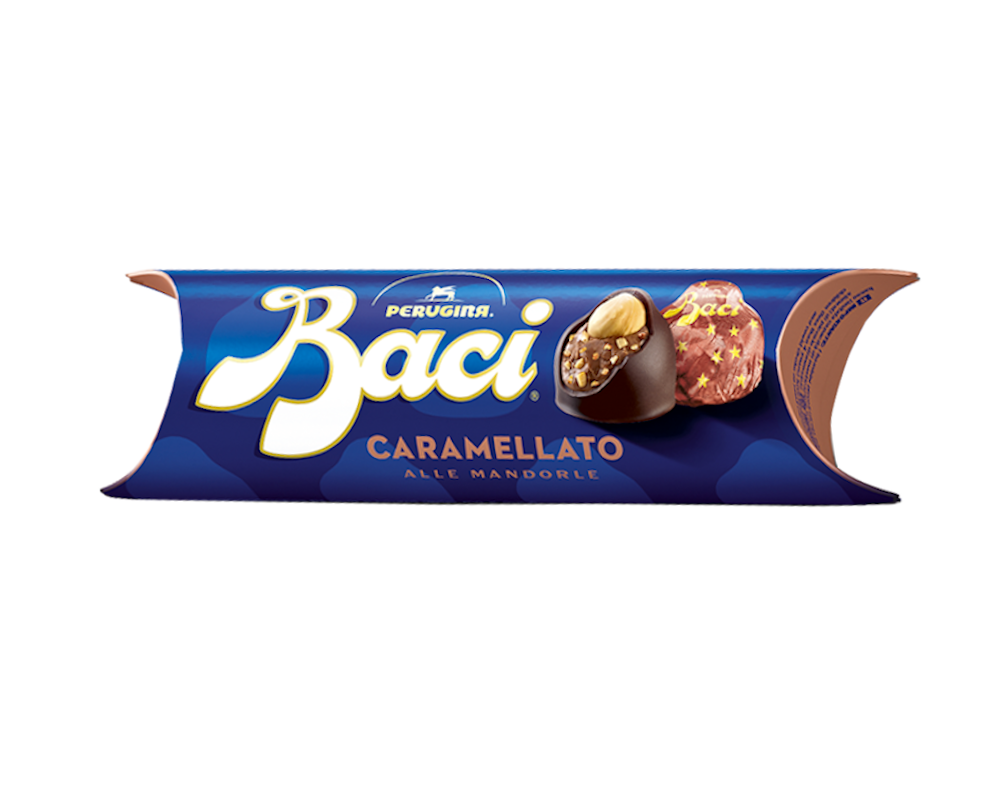 PERUGINA BACI TUBO CARAMELLATO T3   21PZ