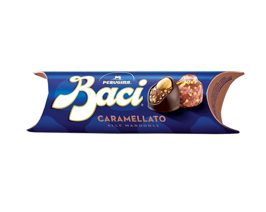 PERUGINA BACI TUBO CARAMELLATO T3   21PZ