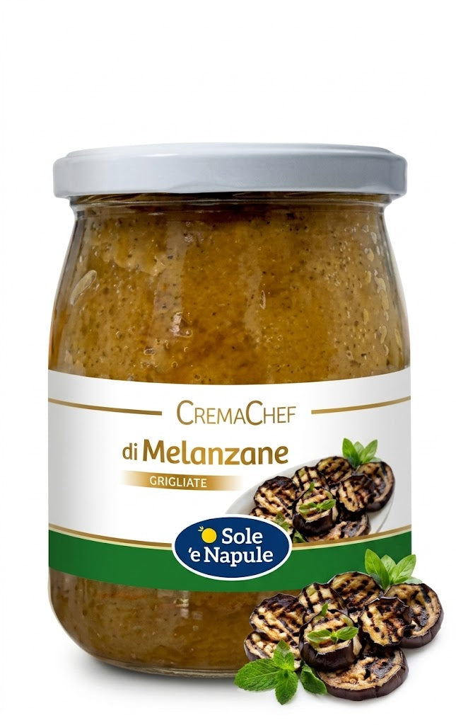 O SOL E NAPULE CREMA MELANZANE GR.540X6