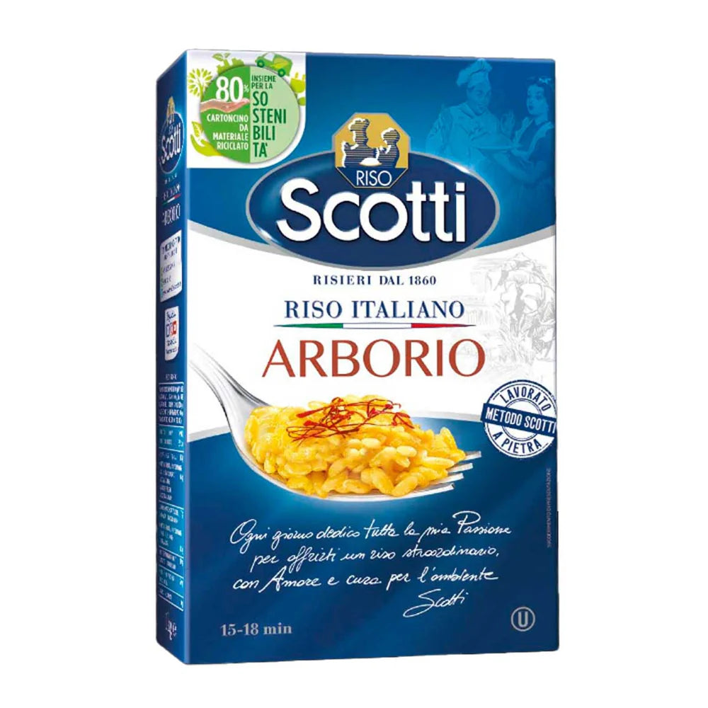 SCOTTI RISO ARBORIO KG.1 PZ.10