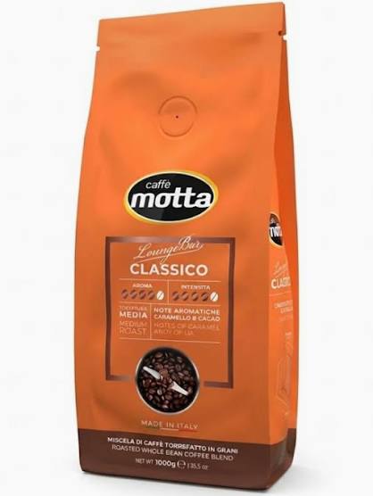 MOTTA CAFFÈ CLASSICO LOUNGE KG.1 PZ.6