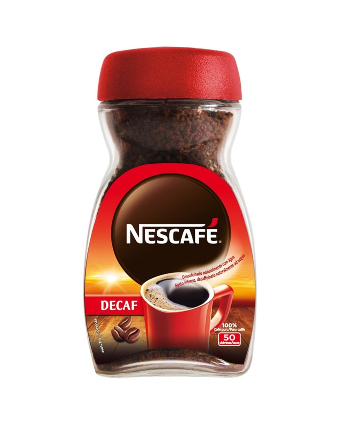 NESCAFE'DECAFFEINATO GR.100XPZ.8