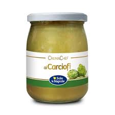 O SOL E NAPULE CREMA CARCIOFI GR.540X6
