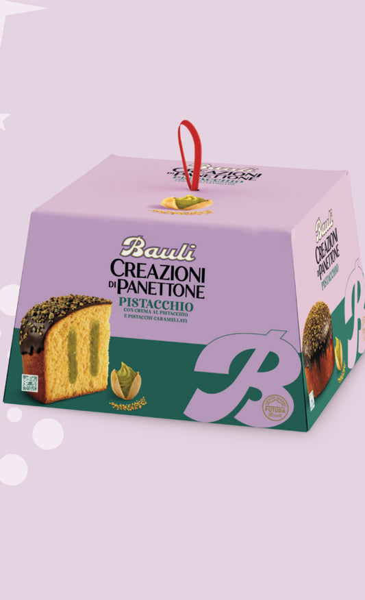 Panettone pistacchio