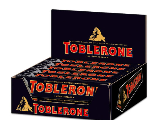 TOBLERONE DARK Chocolate 100G 20pz