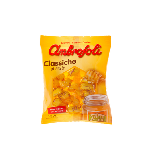 AMBROSOLI CARAMELLE AL MIELE CANDY 135G 