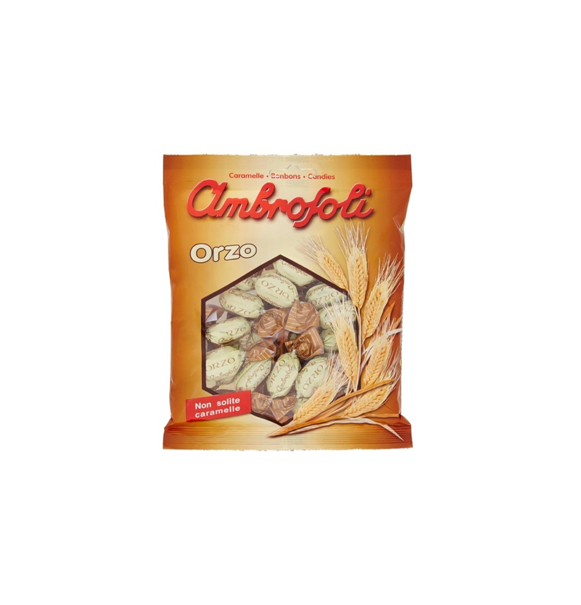Ambrosoli Caramelle Orzo 150g 20Pz