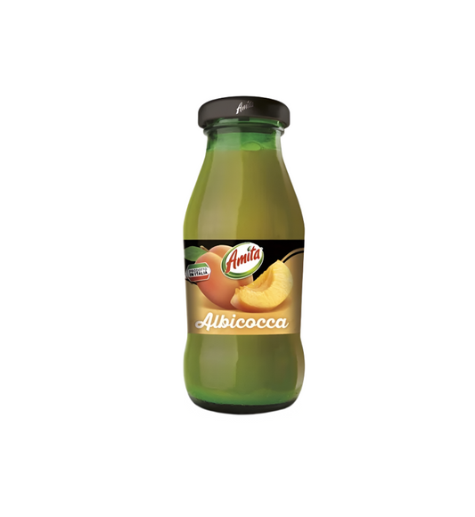 Amita Succo Apricot Juice 200ml 24pz