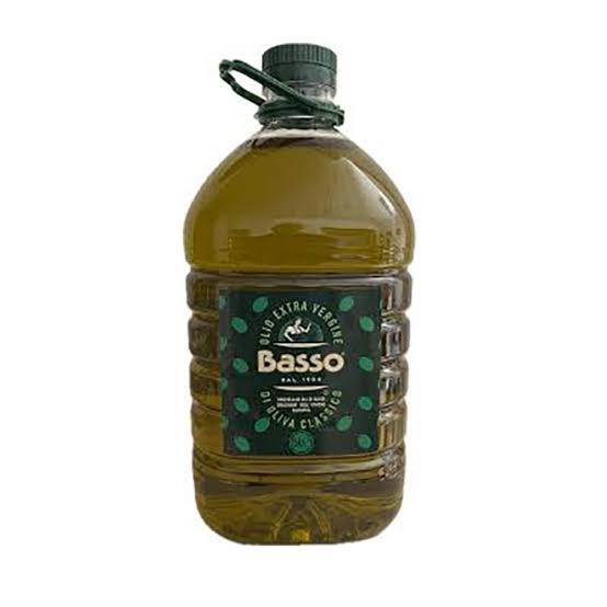 BASSO OLIO EXTRA DI OLIVA LT.5 PZ.2