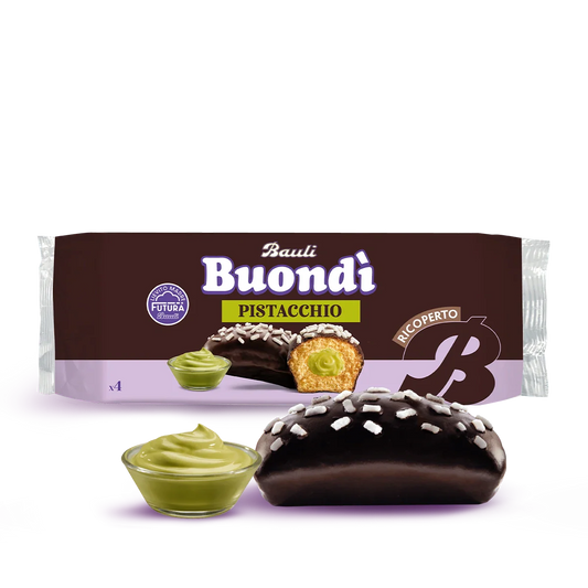 BAULI BUONDI'PISTACCHIO GR.184 PZ.9