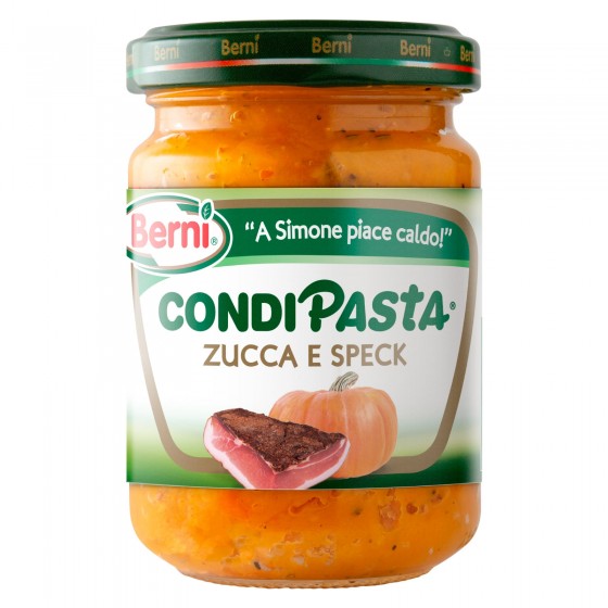 BERNI CONDIPASTA ZUCCA SPECK 130G 12PZ