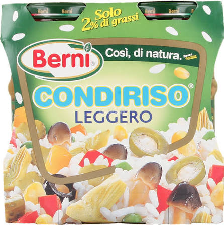 BERNI CONDIRISO LEGGERO GR.300X2 PZ.6