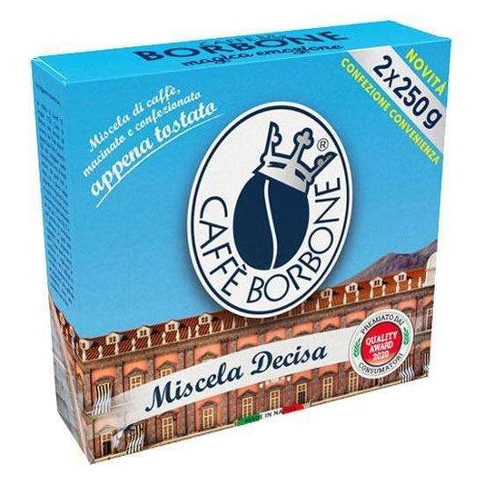 BORBONE MACIN.MISCELA DECISA 250GX2  8PZ