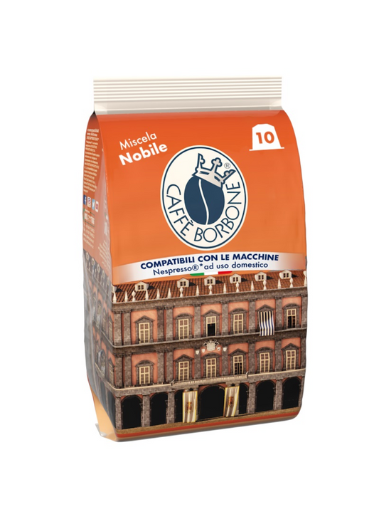 BORBONE RESPRESSO CAPS NOBILE T10 8PZ