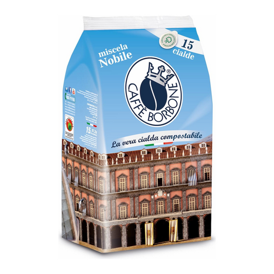 BORBONE CIALDA NOBILE BLU T.15 PZ.8