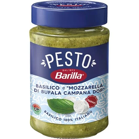 Barilla Pesto Basilico e Mozzarella 190g