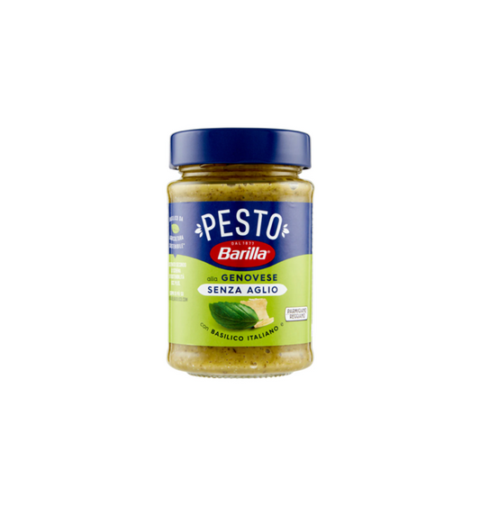 Barilla Pesto Senza Aglio 190g 12pz