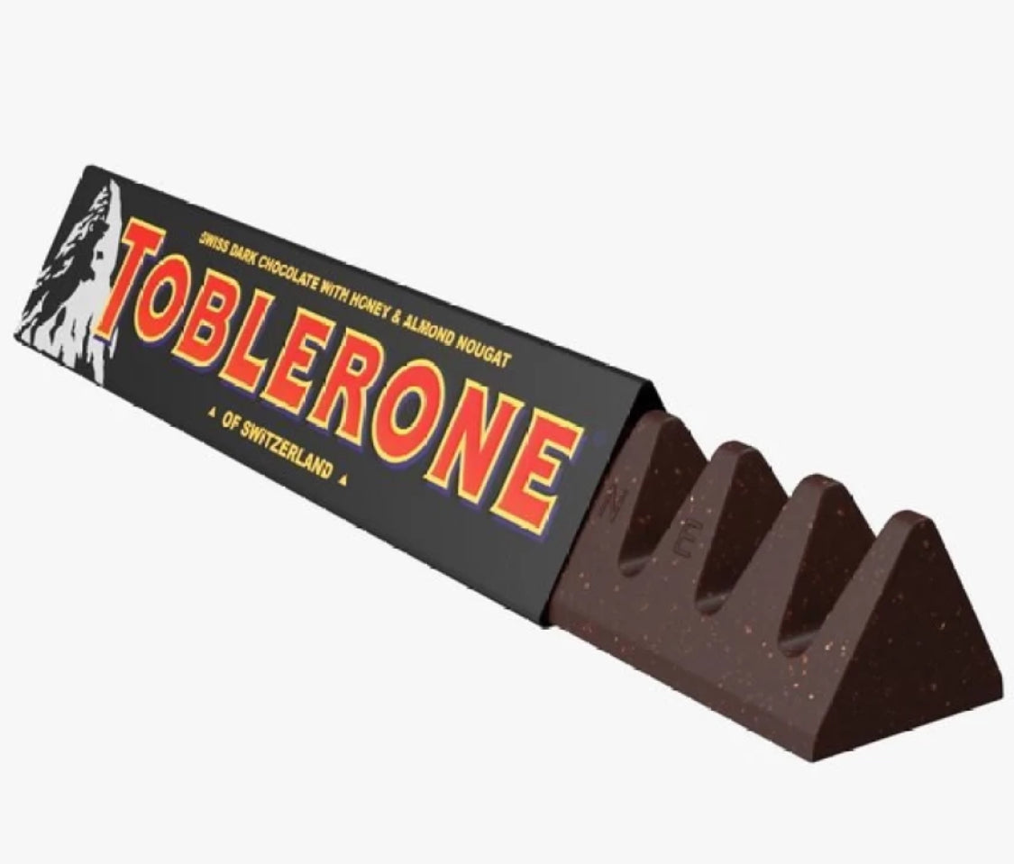 TOBLERONE DARK Chocolate 100G 20pz