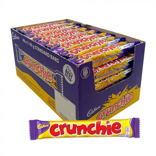 CADBURY CRUNCHIE 40G 48PK