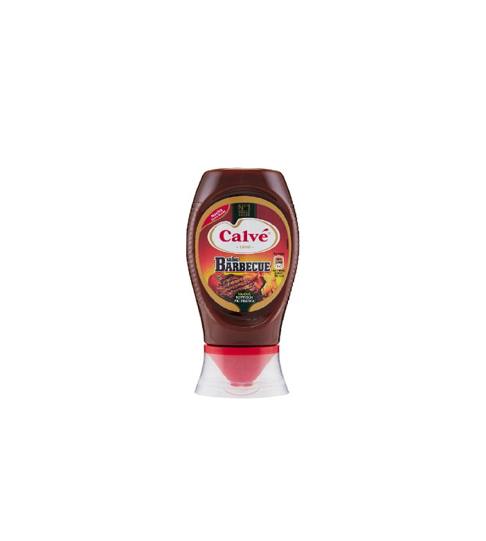 CALVE'TOP DOWN SALSA BARBECU 250ML 8PZ