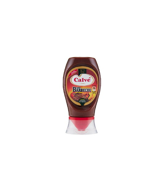 CALVE'TOP DOWN SALSA BARBECU 250ML 8PZ