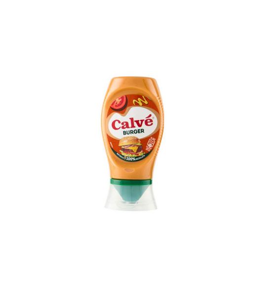 CALVE'TOP DOWN SALSA BURGER 250ML