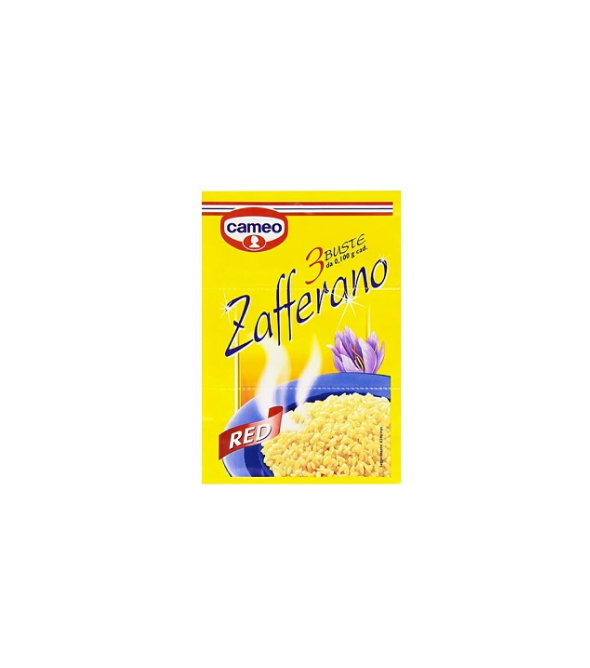 CAMEO ZAFFERANO RED 3 BUSTE 50PZ