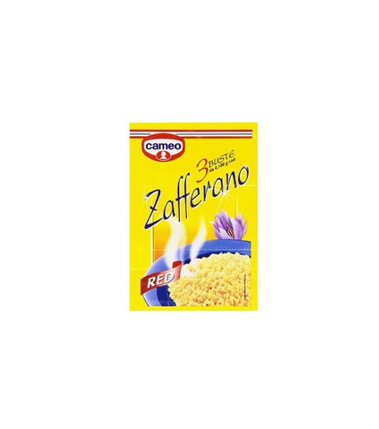 CAMEO ZAFFERANO RED 3 BUSTE 50PZ