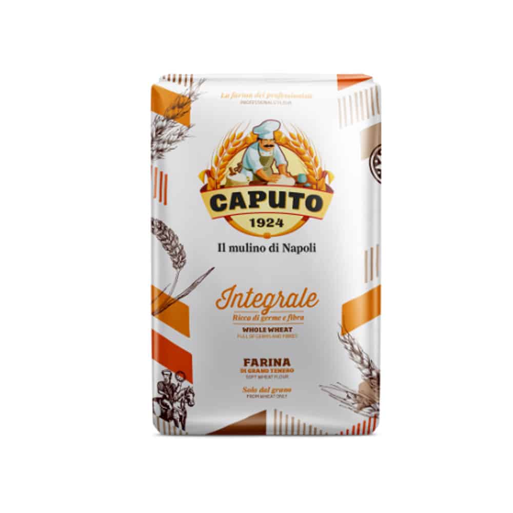 CAPUTO FARINA INTEGRALE 1KG 10PZ