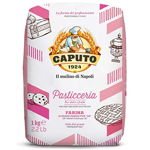 CAPUTO FARINA PASTICCERIA 1KG 10PZ