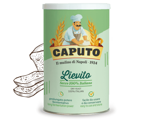 CAPUTO LIEVITO SECCO ATTIVO 100G 10PZ