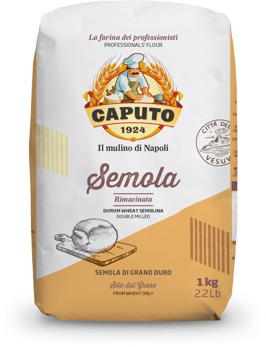 CAPUTO SEMOLA RIMACINATA 1KG 10PZ