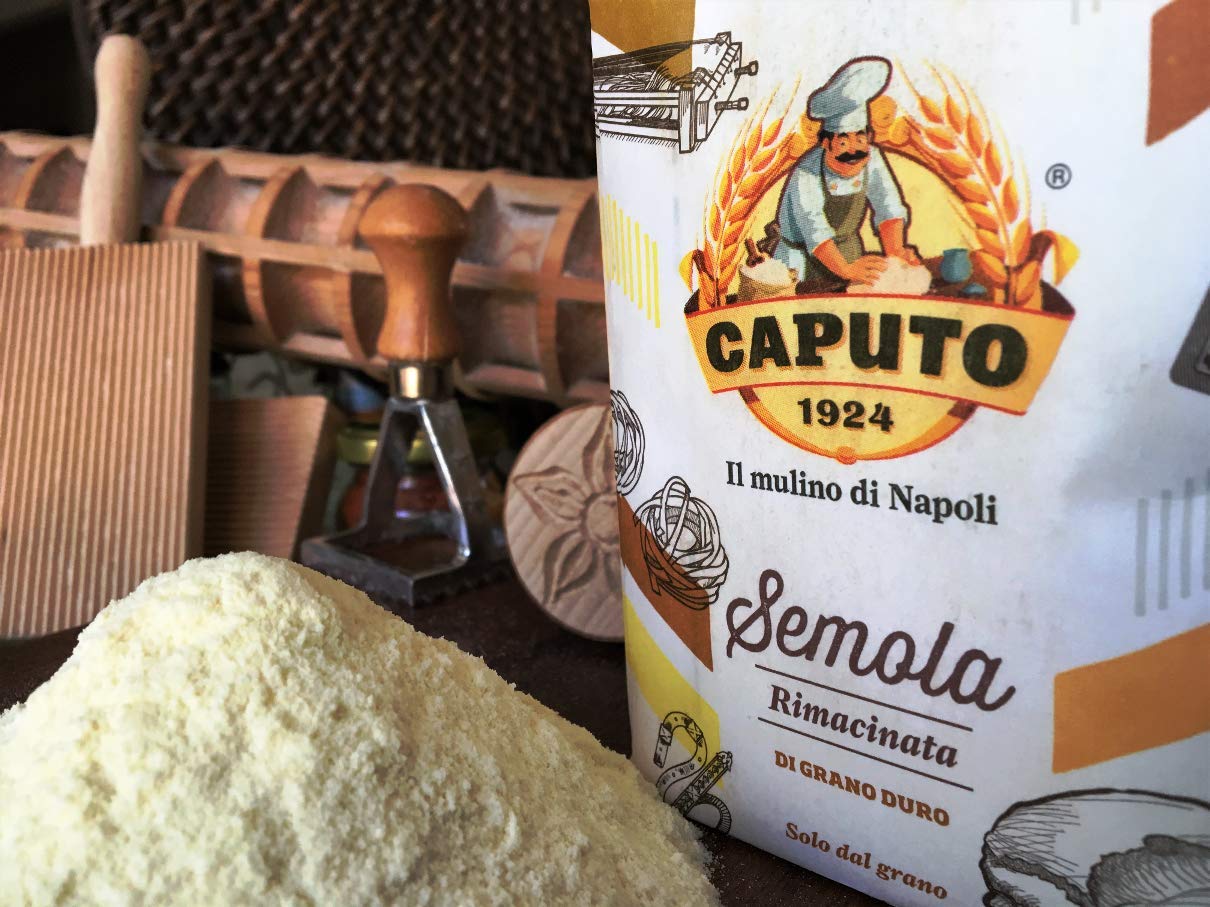 CAPUTO SEMOLA RIMACINATA 1KG 10PZ