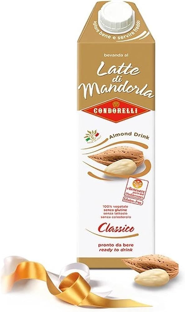 CONDORELLI ALMOND MILK 1L 6PZ