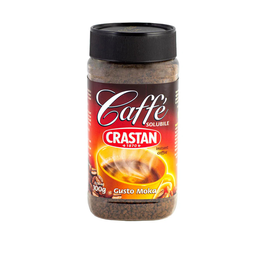 CRASTAN CAFFE' SOLUBILE 100G 12PZ