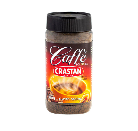 CRASTAN CAFFE' SOLUBILE 100G 12PZ