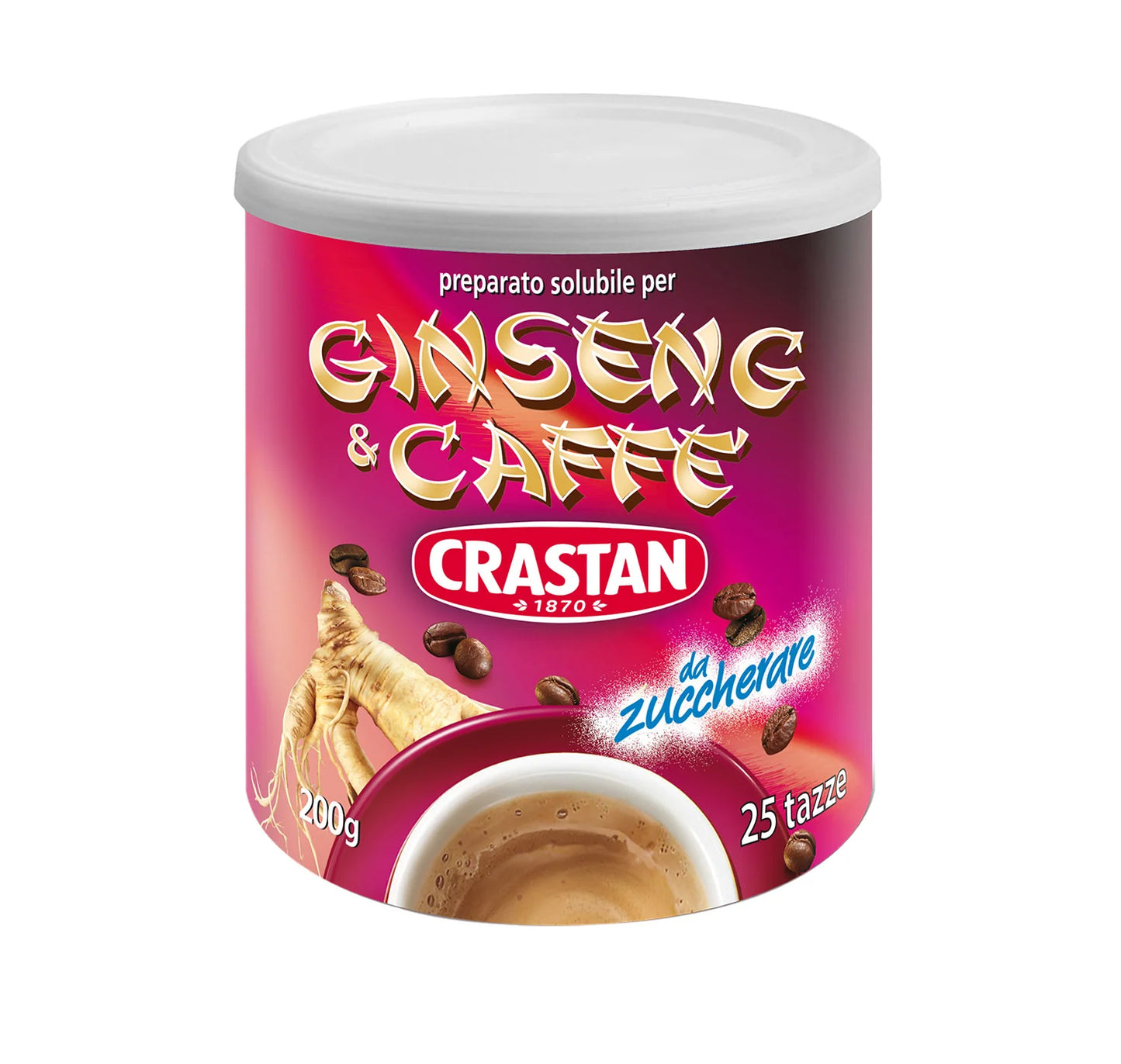 CRASTAN GINSENG & CAFFE' 200G 6PZ