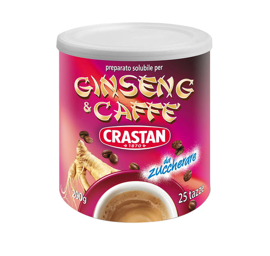CRASTAN GINSENG & CAFFE' 200G 6PZ
