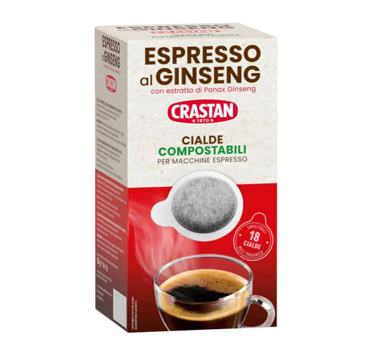 CRASTAN GINSENG CAFFE' 18 CIALDE PZ.12