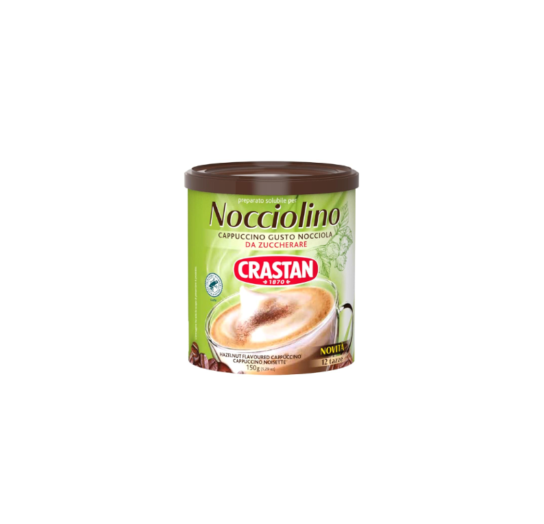 CRASTAN NOCCIOLINO SOLUBILE 150G 6PZ