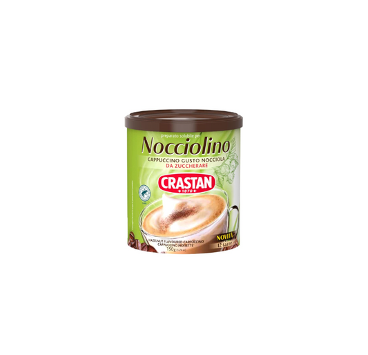 CRASTAN NOCCIOLINO SOLUBILE 150G 6PZ